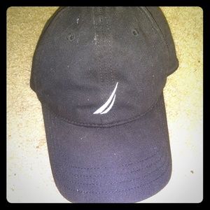 Black Nautica dad hat